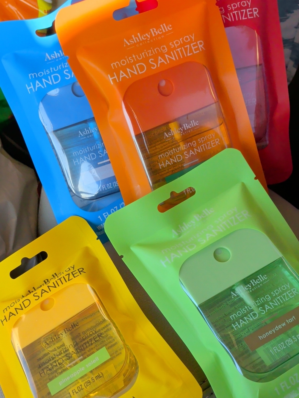Ashley Belle Moisturizing Spray Hand Sanitizer - Assorted Colors